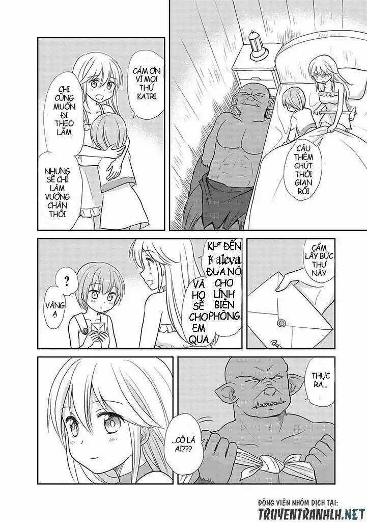 Gã Orc Và Cô Phù Thủy Nhỏ Chapter 9 trang 12