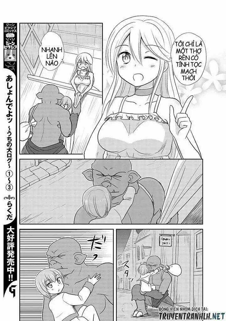 Gã Orc Và Cô Phù Thủy Nhỏ Chapter 9 trang 13