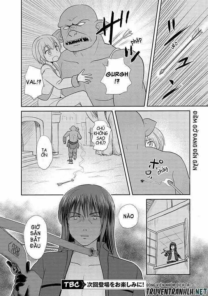 Gã Orc Và Cô Phù Thủy Nhỏ Chapter 9 trang 14