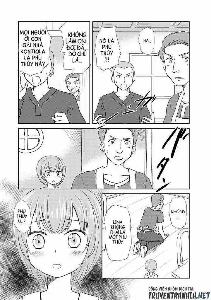 Gã Orc Và Cô Phù Thủy Nhỏ Chapter 9 trang 2