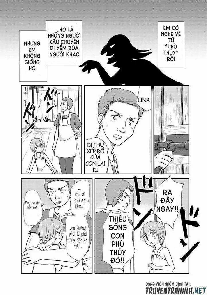 Gã Orc Và Cô Phù Thủy Nhỏ Chapter 9 trang 3