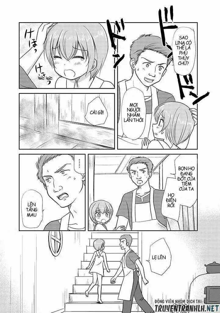 Gã Orc Và Cô Phù Thủy Nhỏ Chapter 9 trang 4