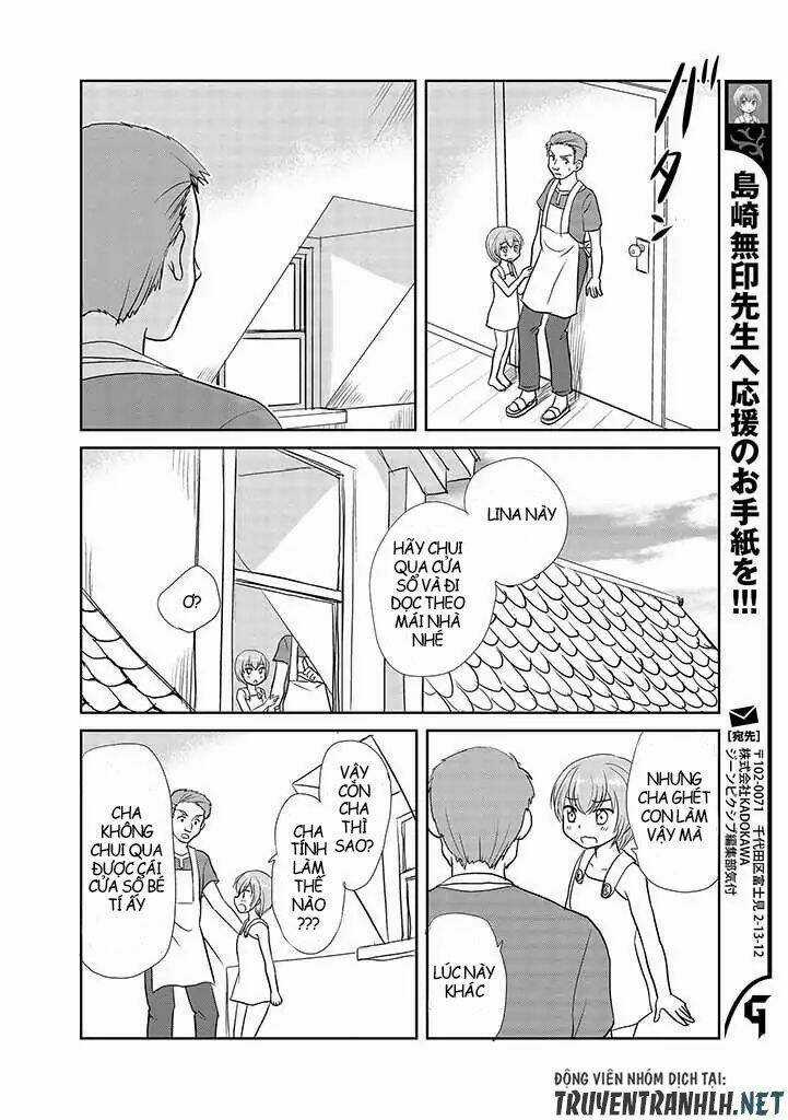 Gã Orc Và Cô Phù Thủy Nhỏ Chapter 9 trang 5