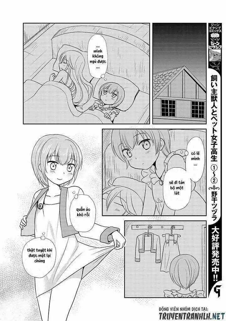 Gã Orc Và Cô Phù Thủy Nhỏ Chapter 9 trang 8