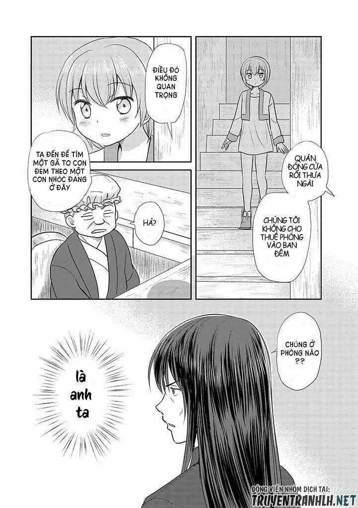 Gã Orc Và Cô Phù Thủy Nhỏ Chapter 9 trang 9