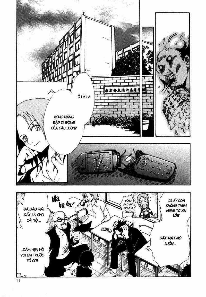 Ga-rei Chapter 1 trang 10