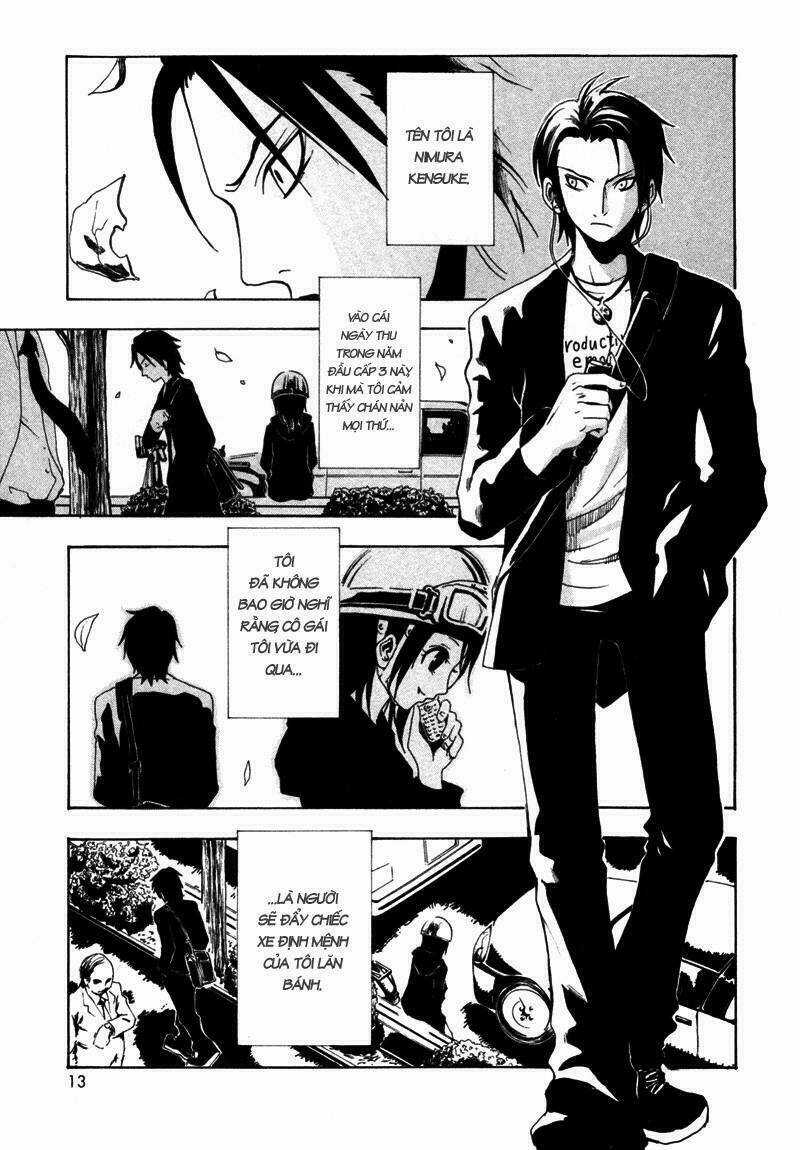 Ga-rei Chapter 1 trang 12