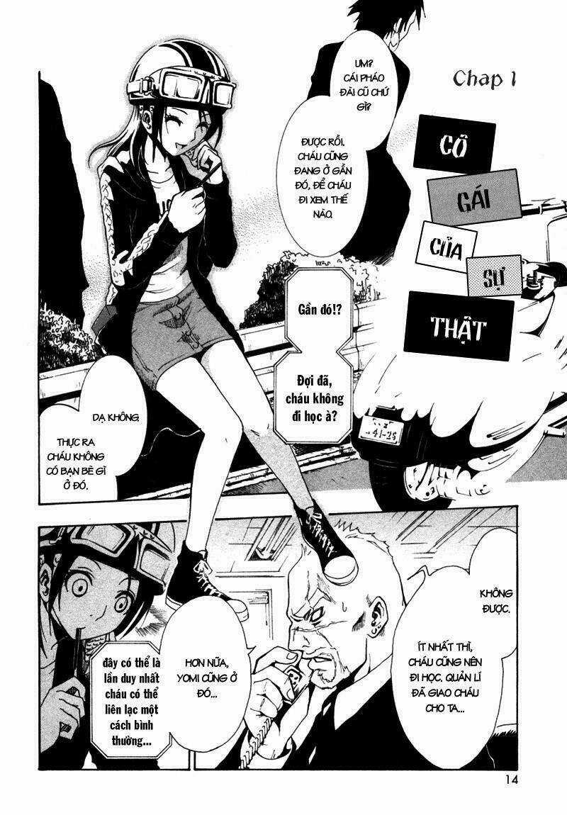 Ga-rei Chapter 1 trang 13