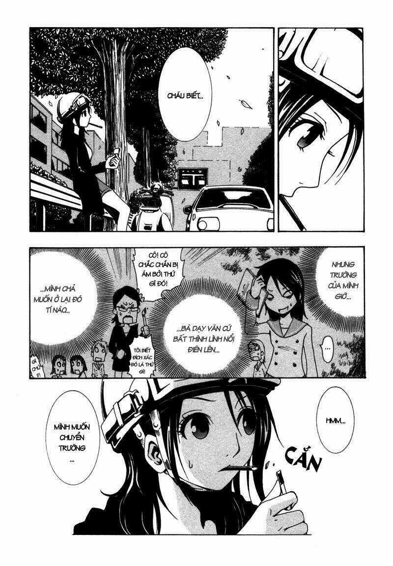 Ga-rei Chapter 1 trang 14