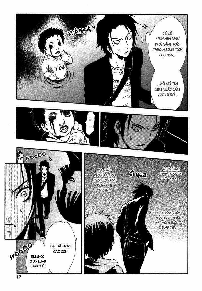 Ga-rei Chapter 1 trang 16
