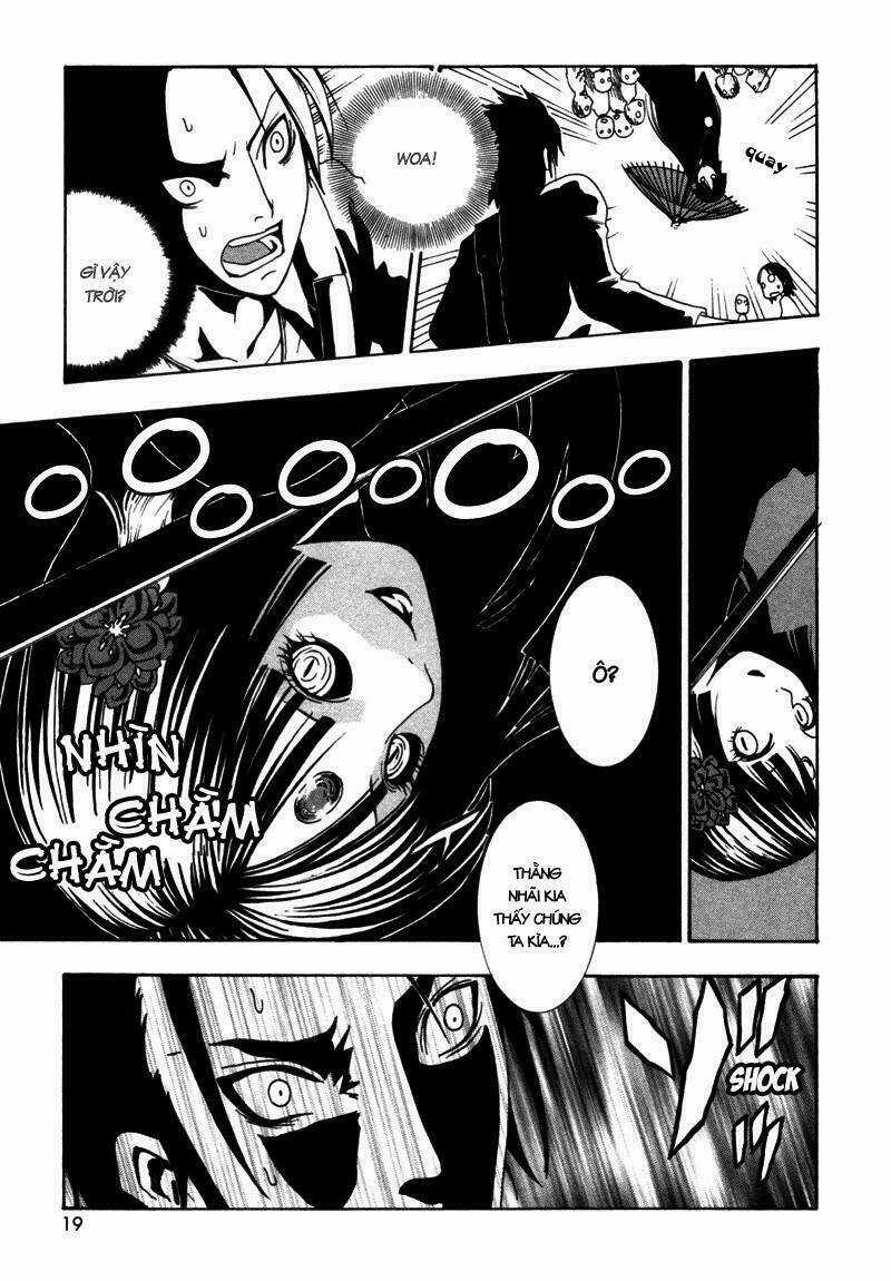 Ga-rei Chapter 1 trang 18