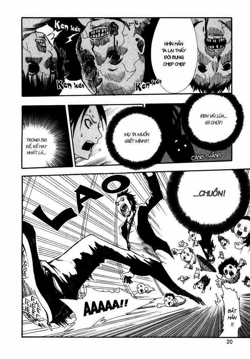 Ga-rei Chapter 1 trang 19