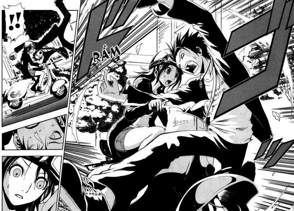 Ga-rei Chapter 1 trang 21