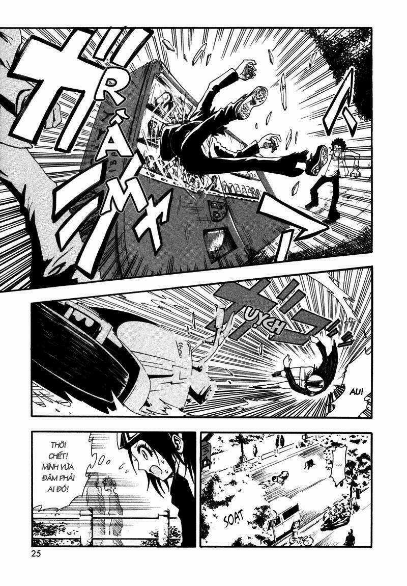 Ga-rei Chapter 1 trang 23