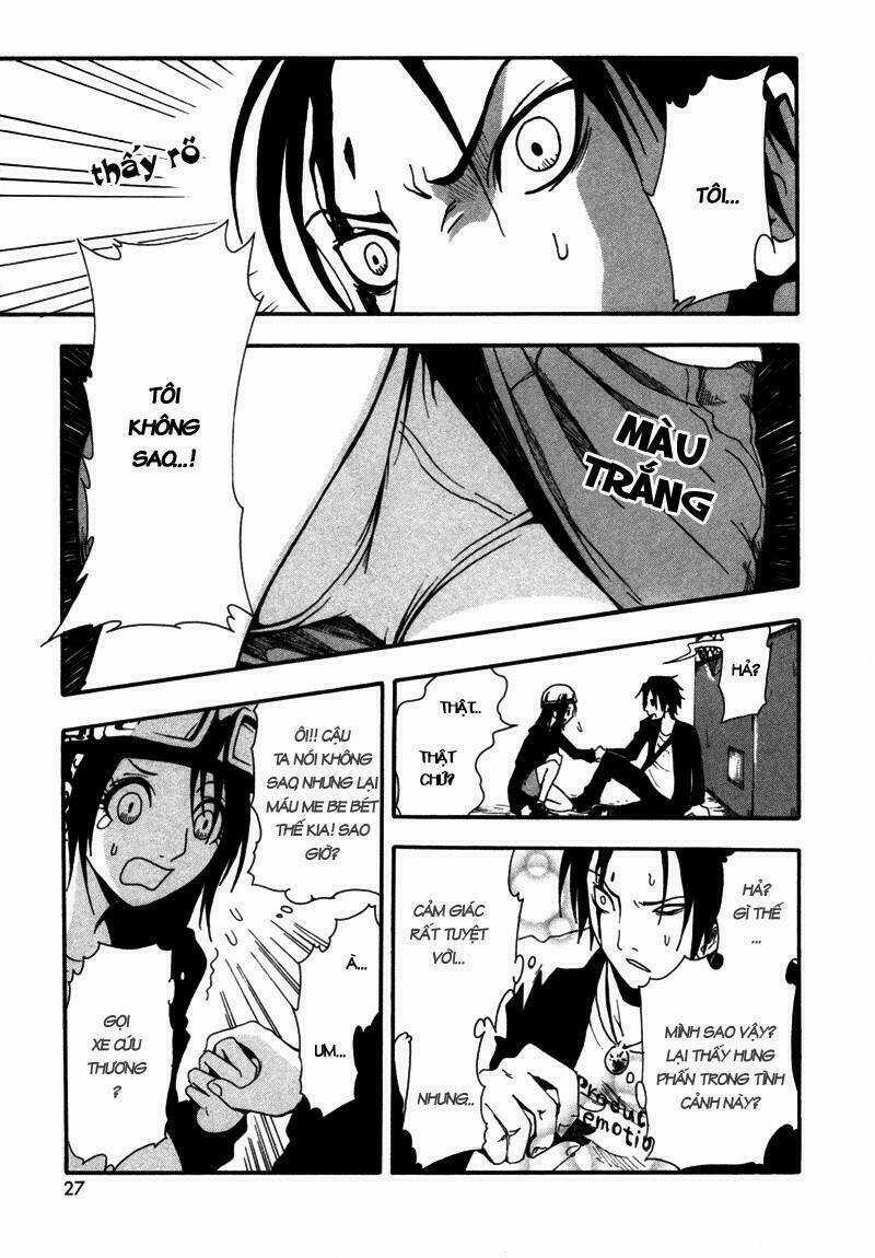 Ga-rei Chapter 1 trang 25