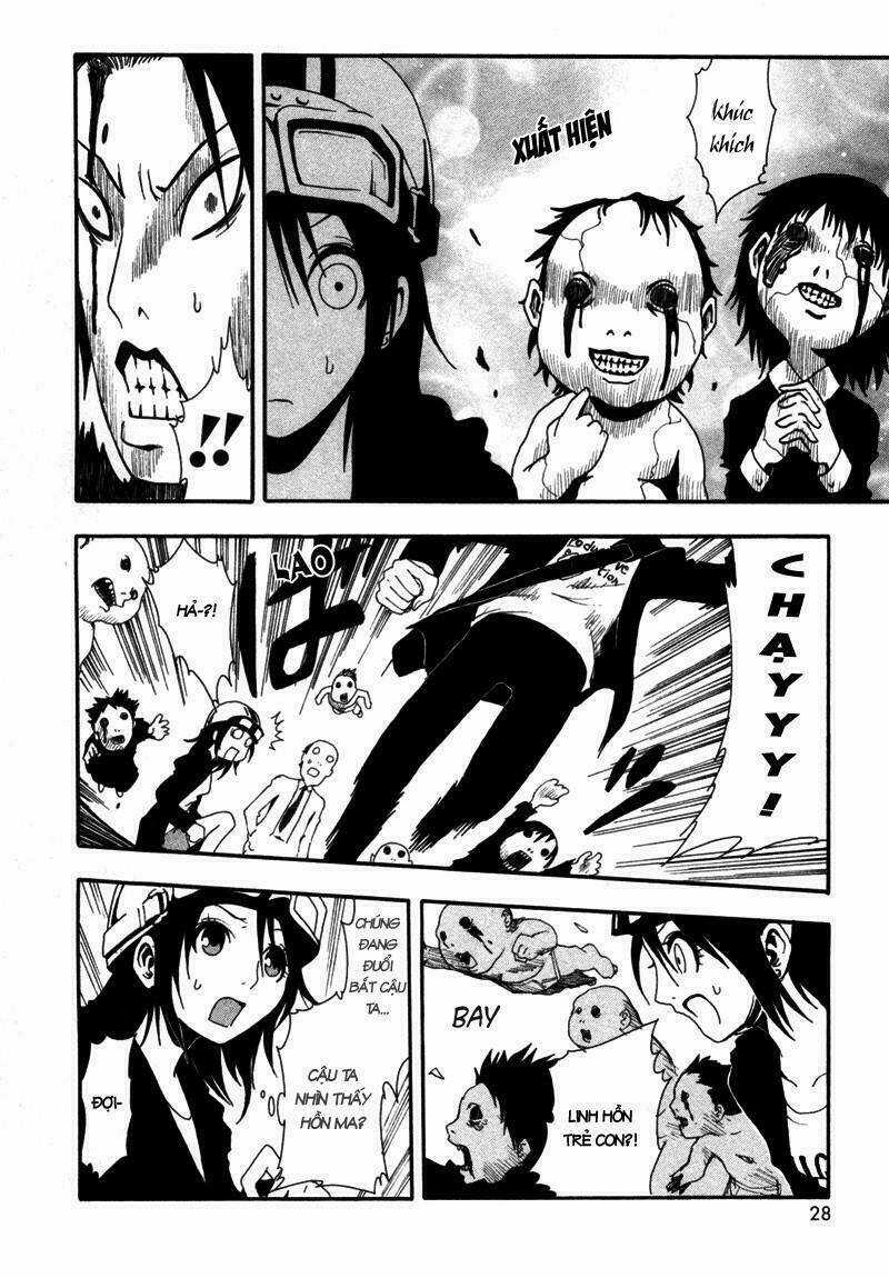 Ga-rei Chapter 1 trang 26