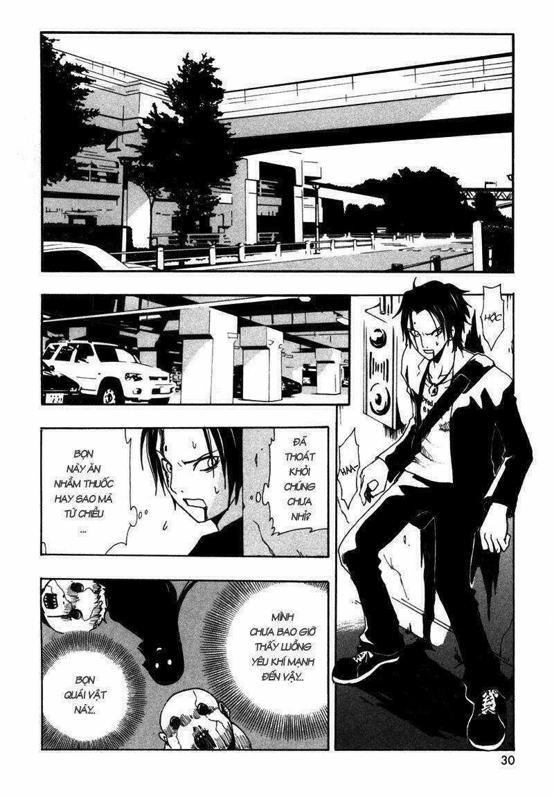 Ga-rei Chapter 1 trang 28