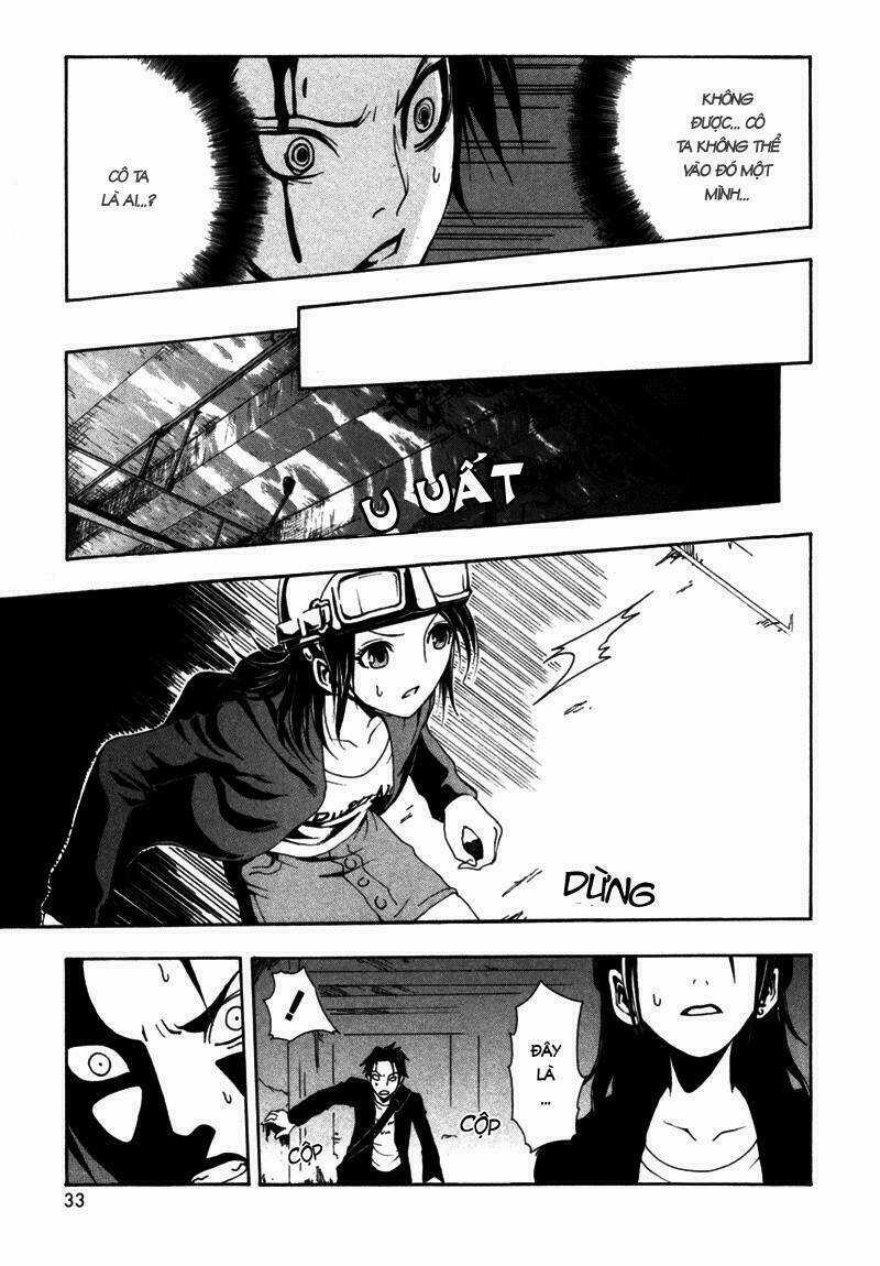 Ga-rei Chapter 1 trang 31