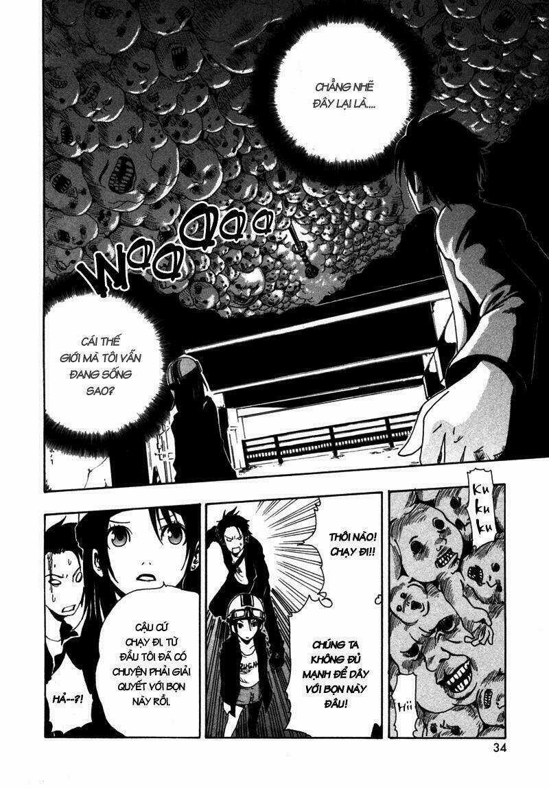 Ga-rei Chapter 1 trang 32