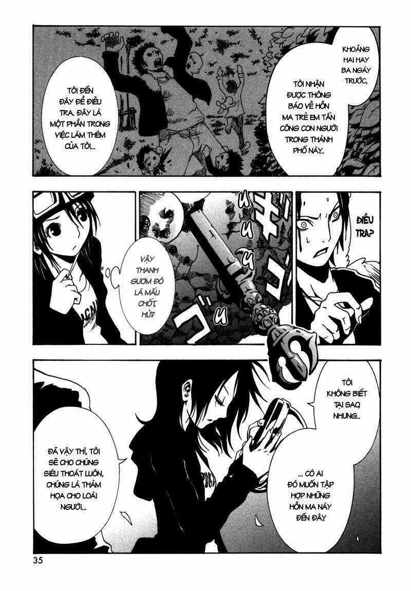 Ga-rei Chapter 1 trang 33