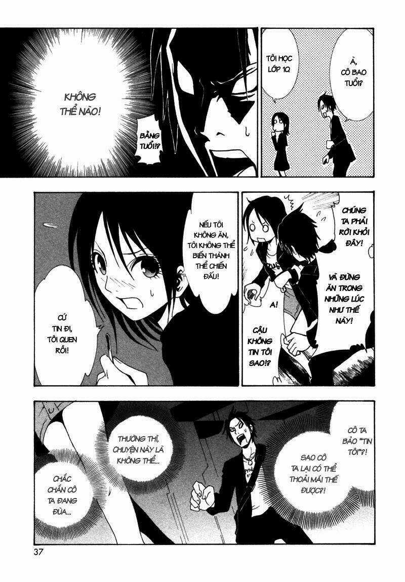 Ga-rei Chapter 1 trang 35