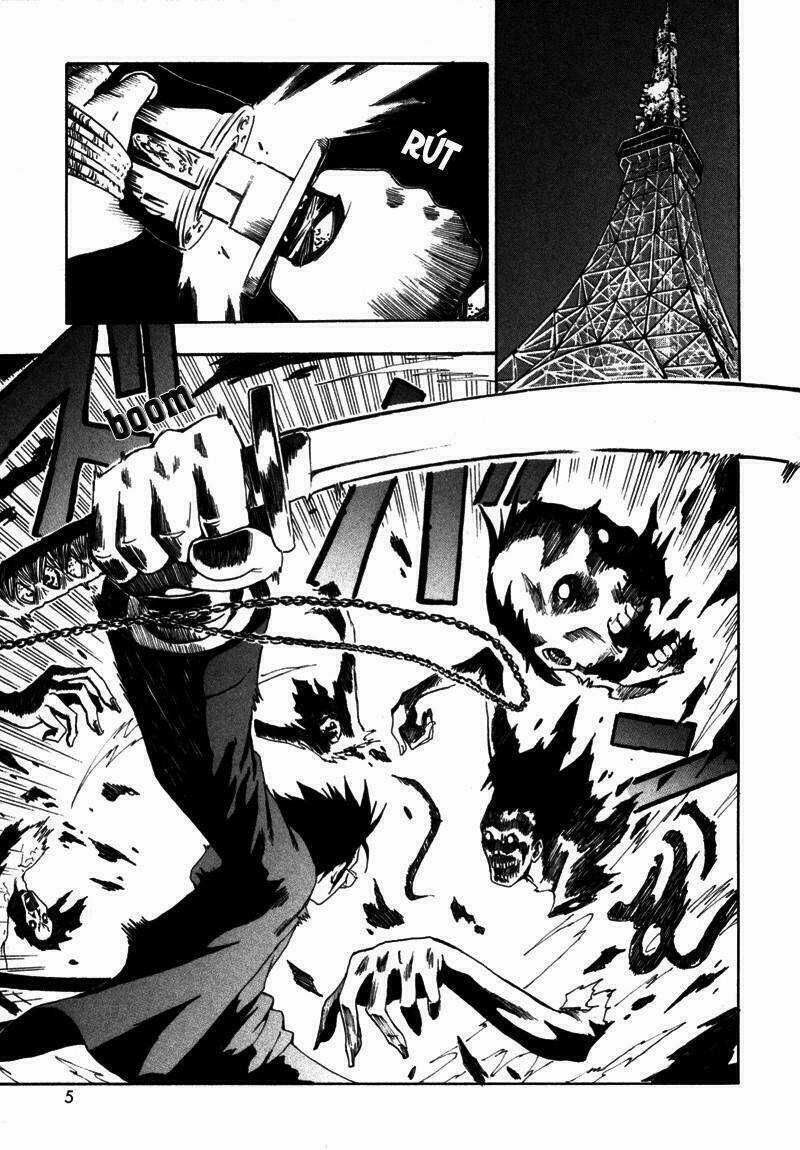 Ga-rei Chapter 1 trang 4