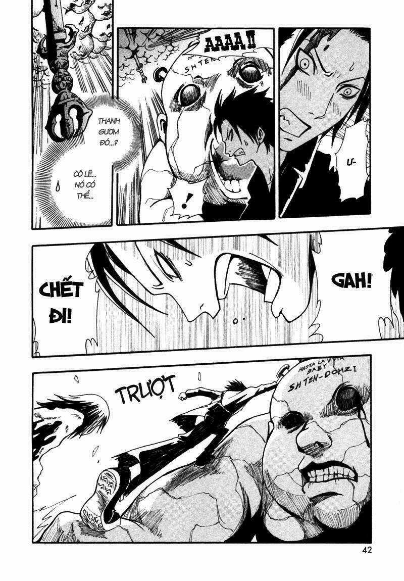 Ga-rei Chapter 1 trang 40