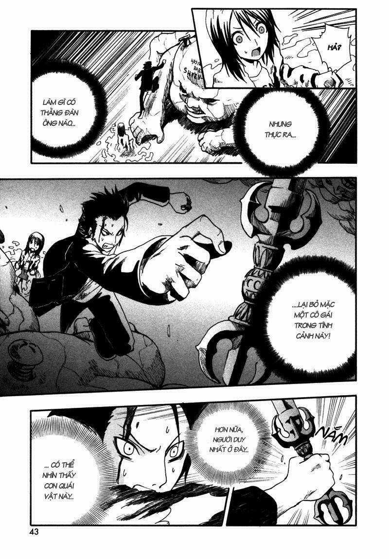 Ga-rei Chapter 1 trang 41