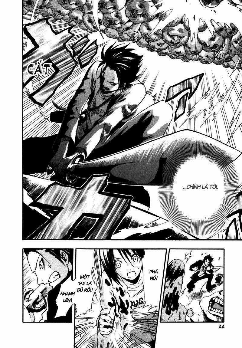 Ga-rei Chapter 1 trang 42