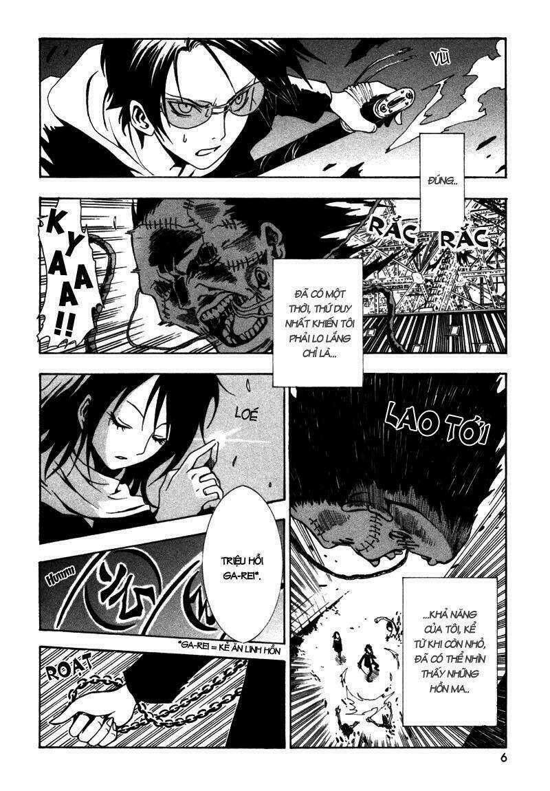 Ga-rei Chapter 1 trang 5