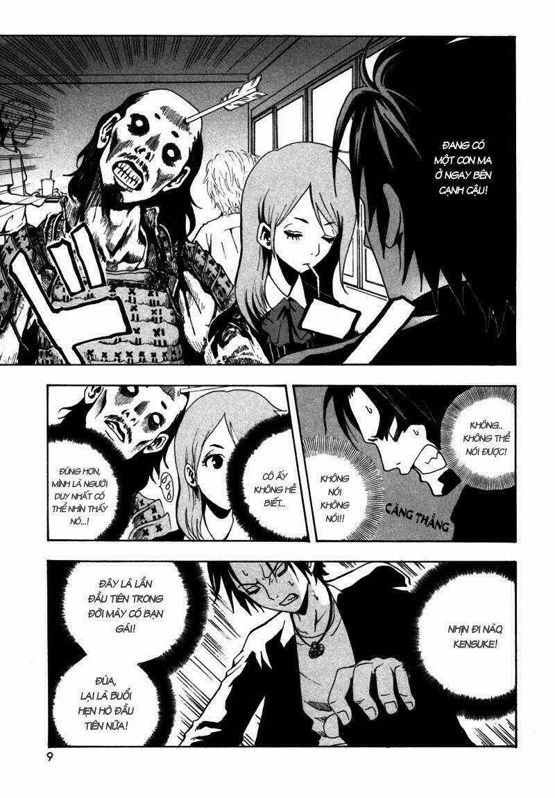 Ga-rei Chapter 1 trang 8