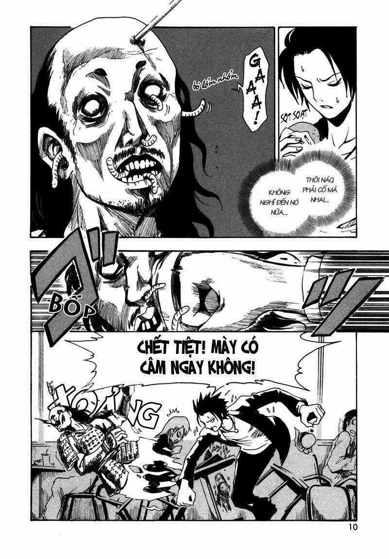 Ga-rei Chapter 1 trang 9