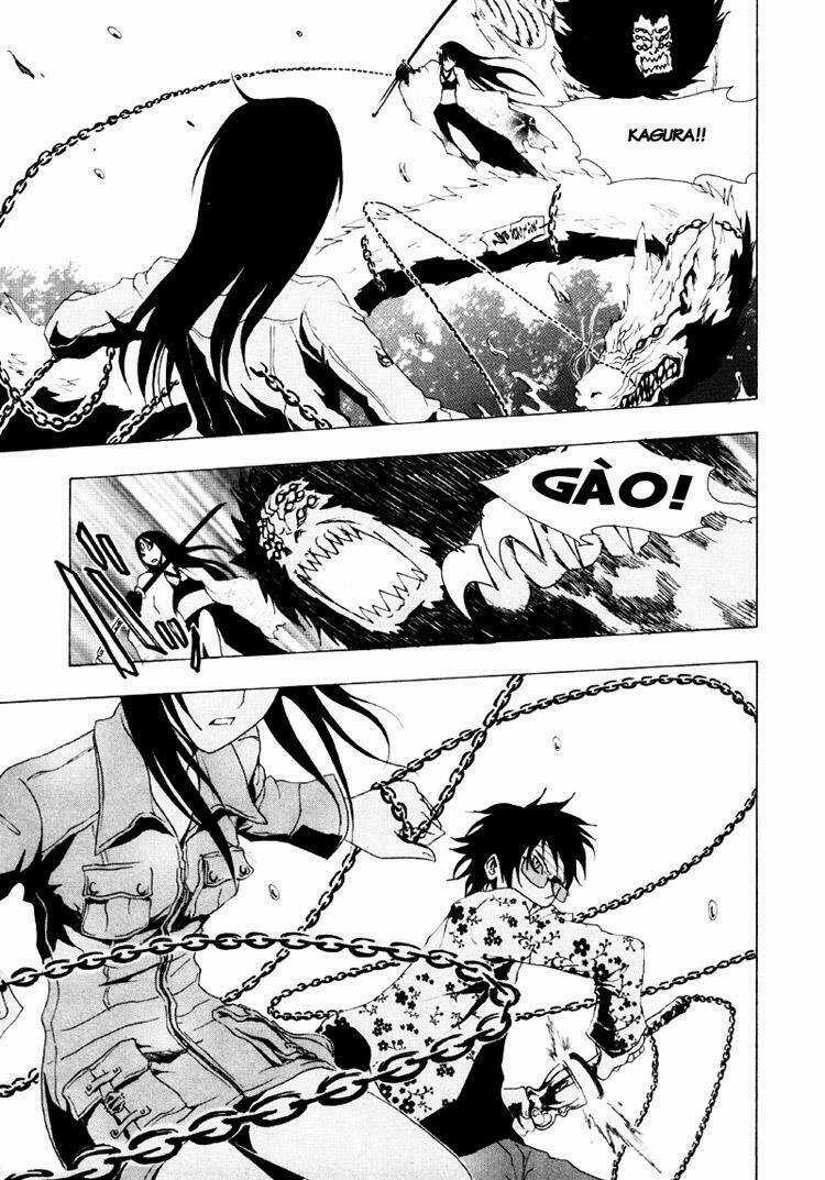 Ga-rei Chapter 10 trang 16