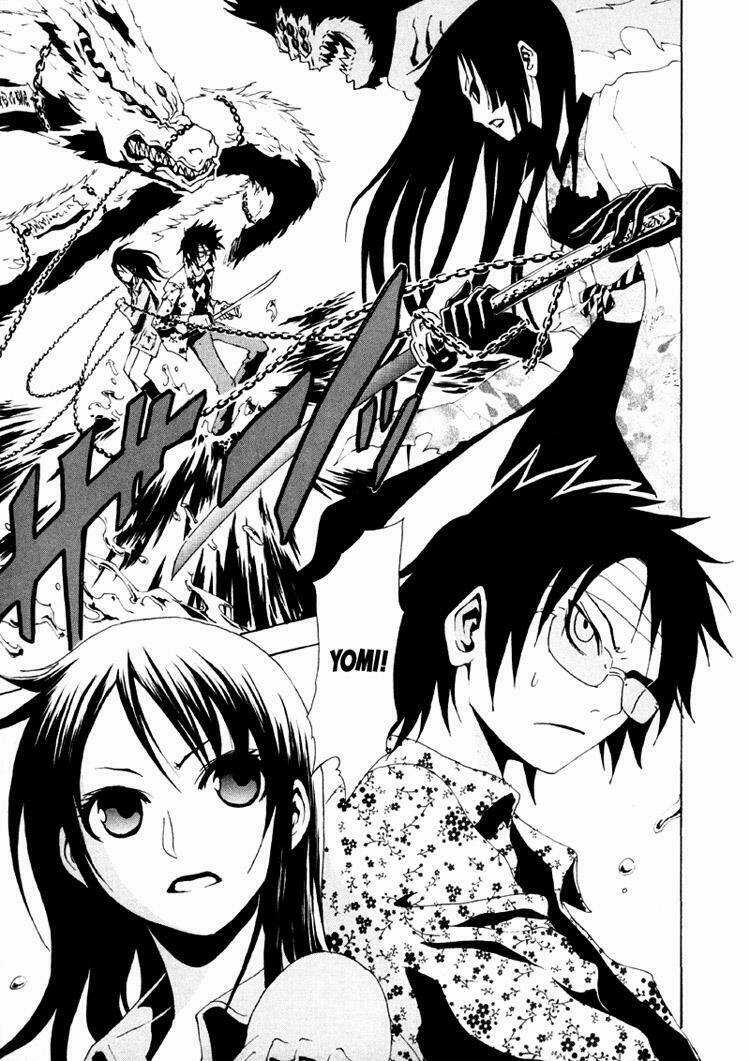 Ga-rei Chapter 10 trang 18