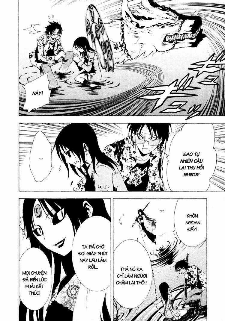 Ga-rei Chapter 10 trang 27