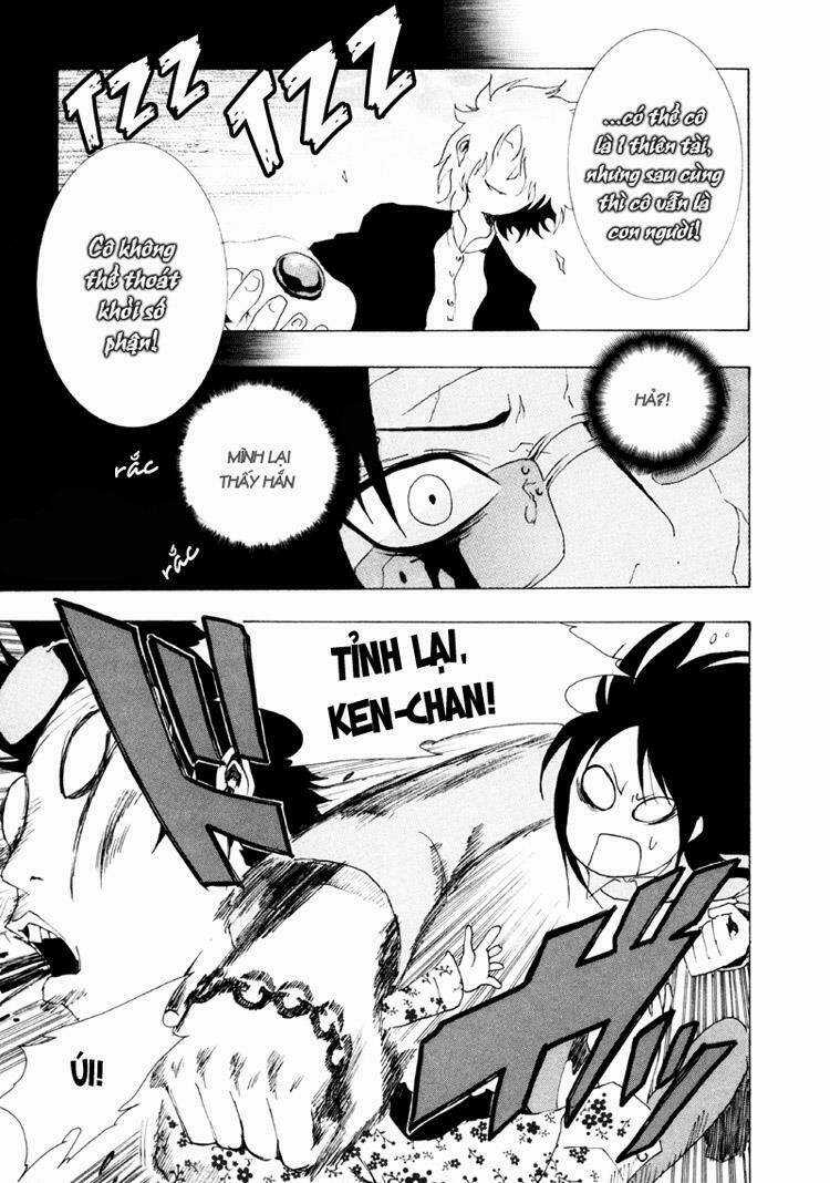 Ga-rei Chapter 10 trang 4