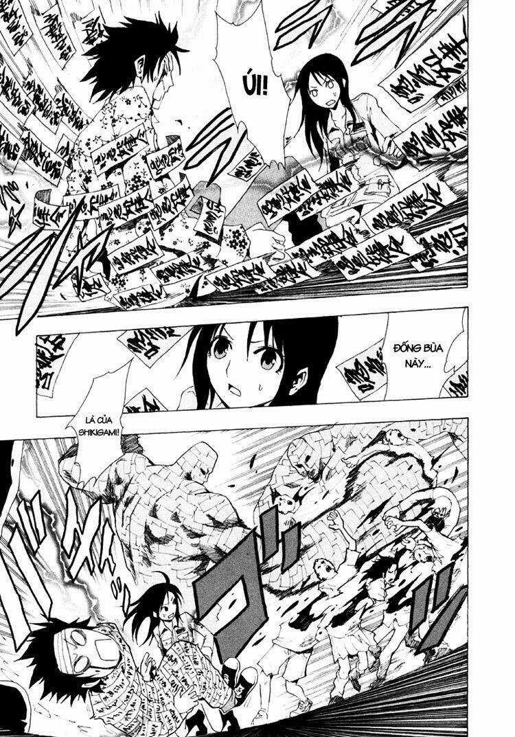 Ga-rei Chapter 10 trang 6