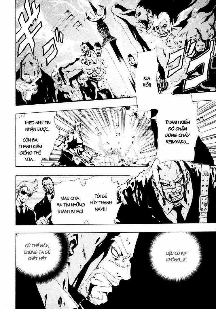 Ga-rei Chapter 11 trang 16