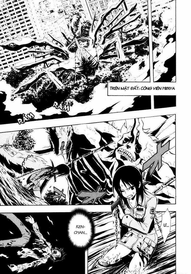 Ga-rei Chapter 11 trang 17