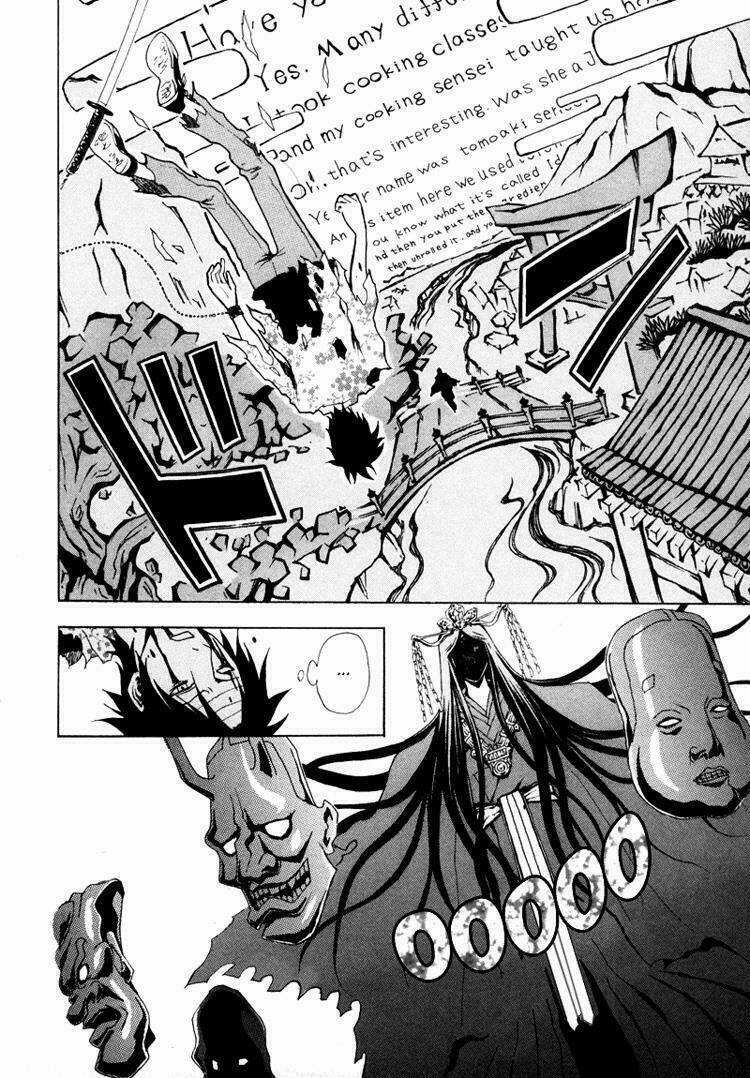 Ga-rei Chapter 11 trang 22