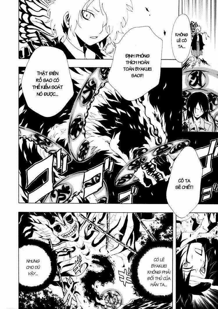 Ga-rei Chapter 11 trang 28