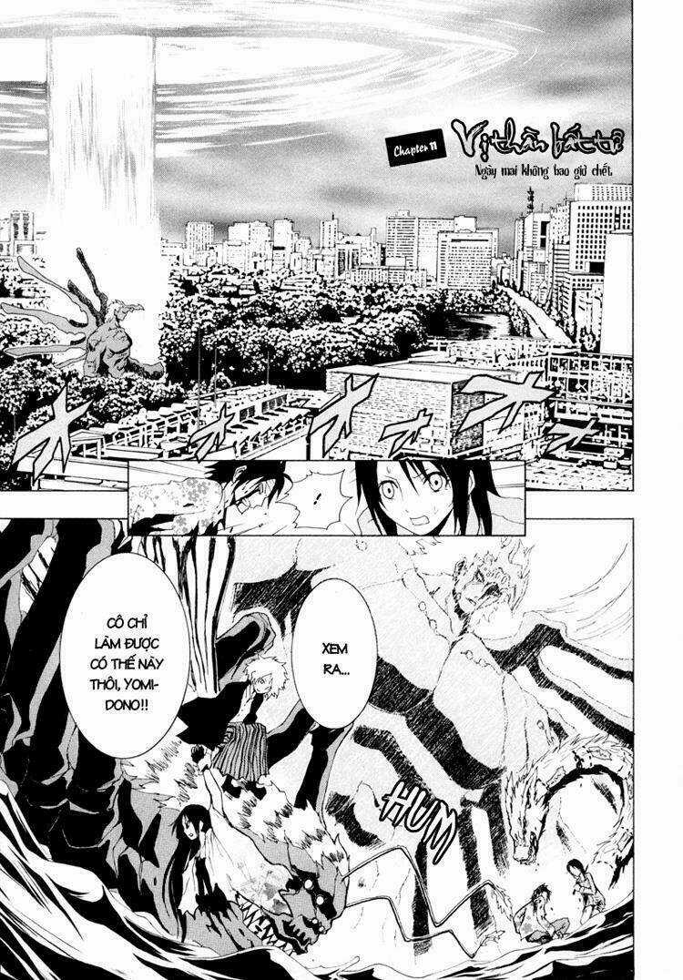 Ga-rei Chapter 11 trang 3