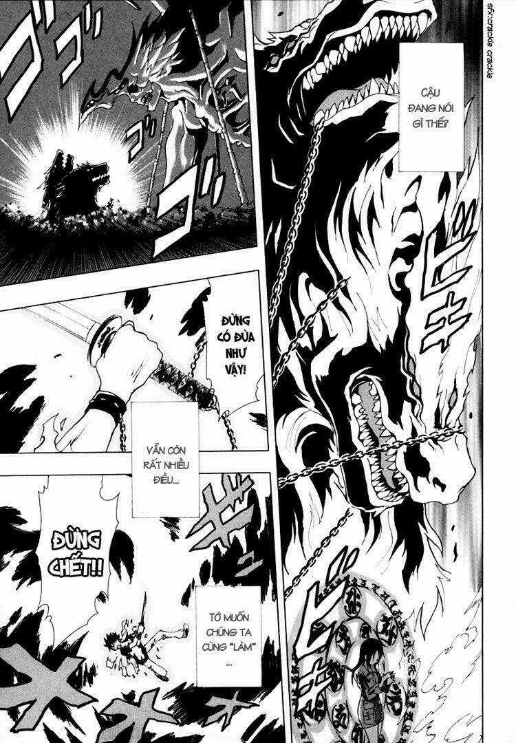 Ga-rei Chapter 11 trang 31