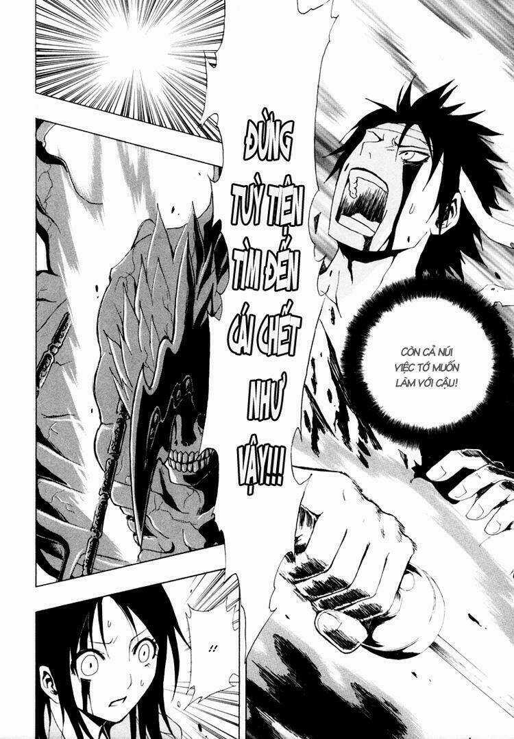 Ga-rei Chapter 11 trang 32