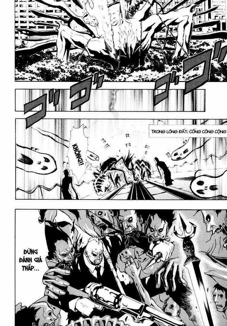 Ga-rei Chapter 11 trang 34