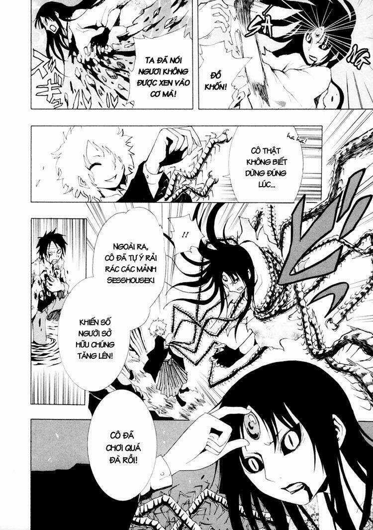 Ga-rei Chapter 11 trang 4