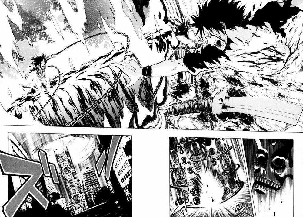 Ga-rei Chapter 11 trang 40