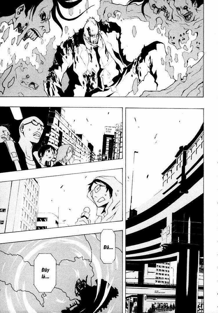 Ga-rei Chapter 11 trang 42