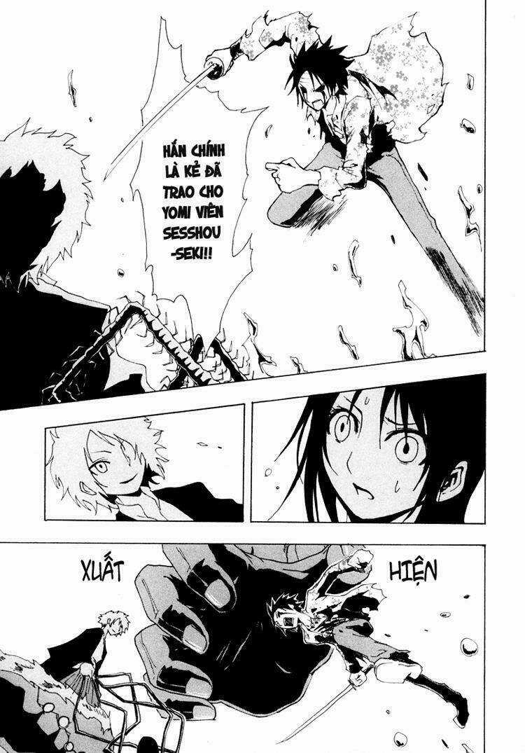 Ga-rei Chapter 11 trang 7