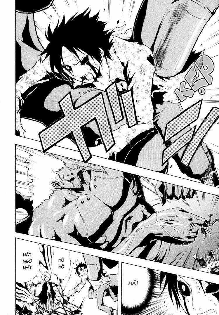 Ga-rei Chapter 11 trang 8